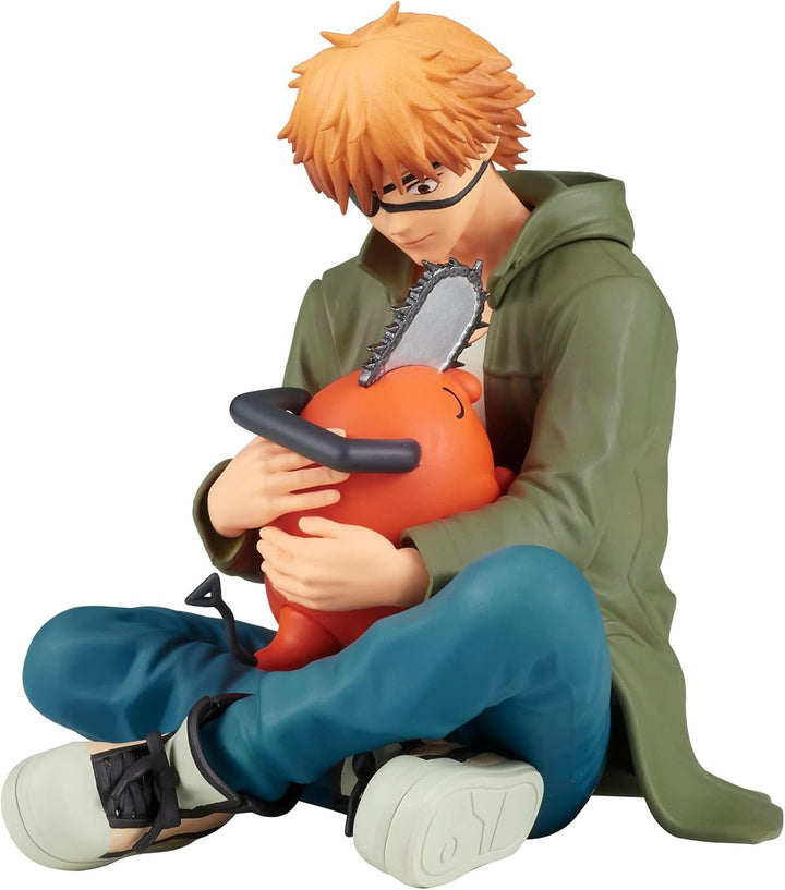 BANPRESTO, Chainsaw Man, Break Time Collection Vol.1, 9 cm, Mehrfarbig BP88257