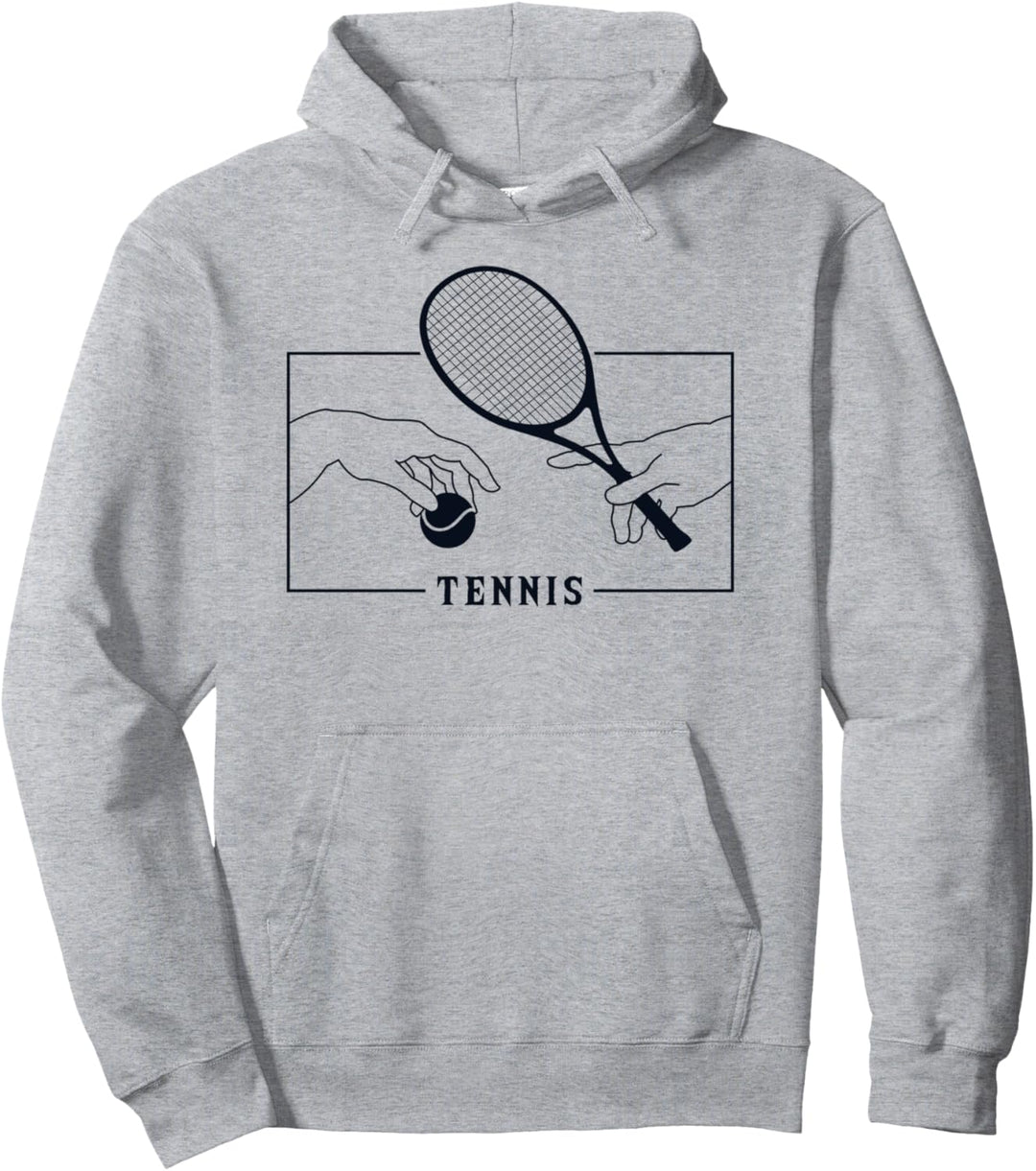 Michelangelo Creation of Adam Tennis Tennisspieler Tennis Pullover Hoodie