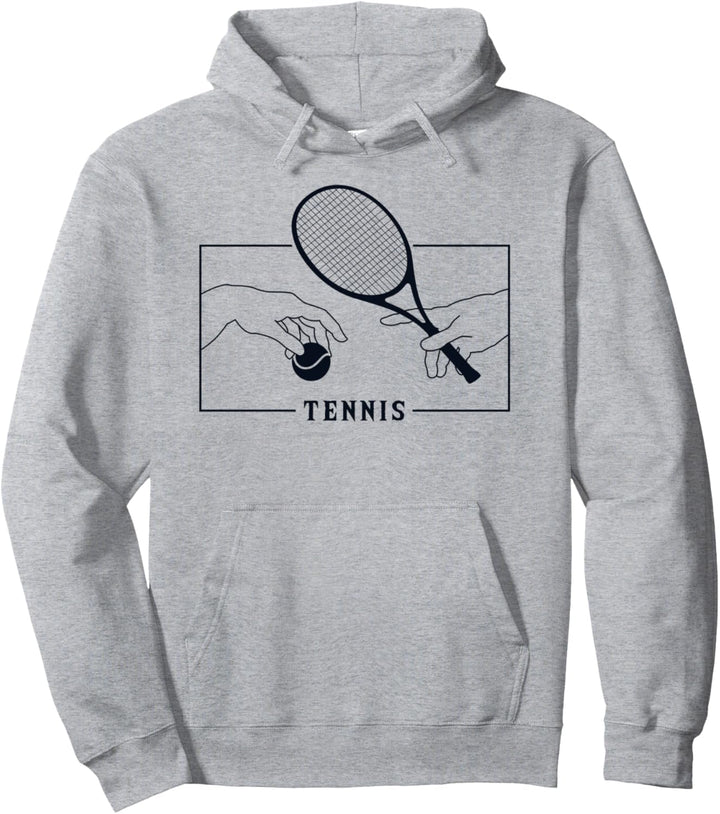 Michelangelo Creation of Adam Tennis Tennisspieler Tennis Pullover Hoodie