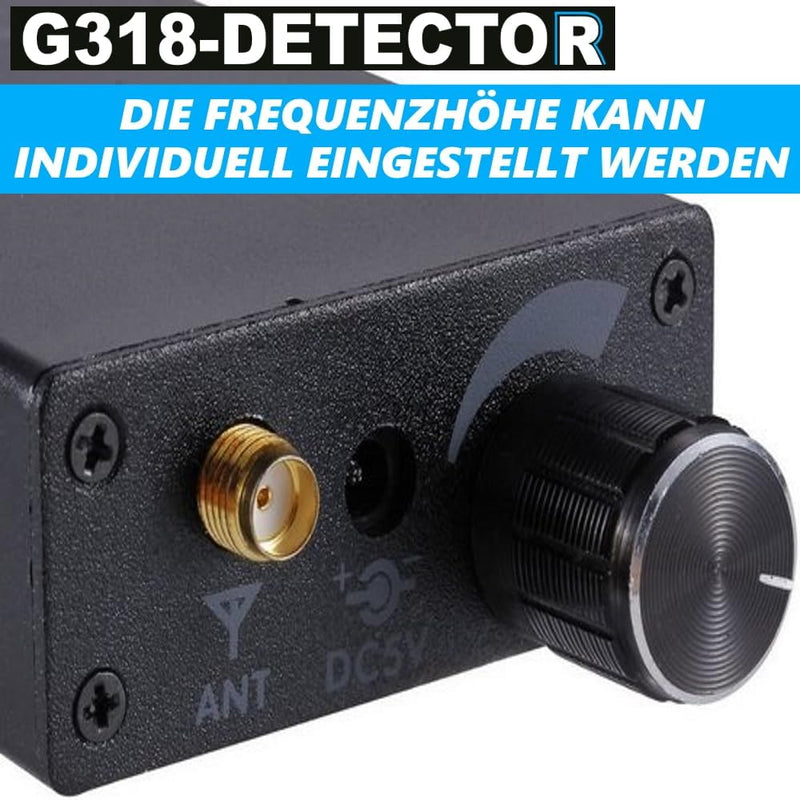 G318-DETECOR Super-Detektor G318 Tracker GPS Wanzen Detektor GPS-Tracker (Wanzenfinder Funk Handy Sm