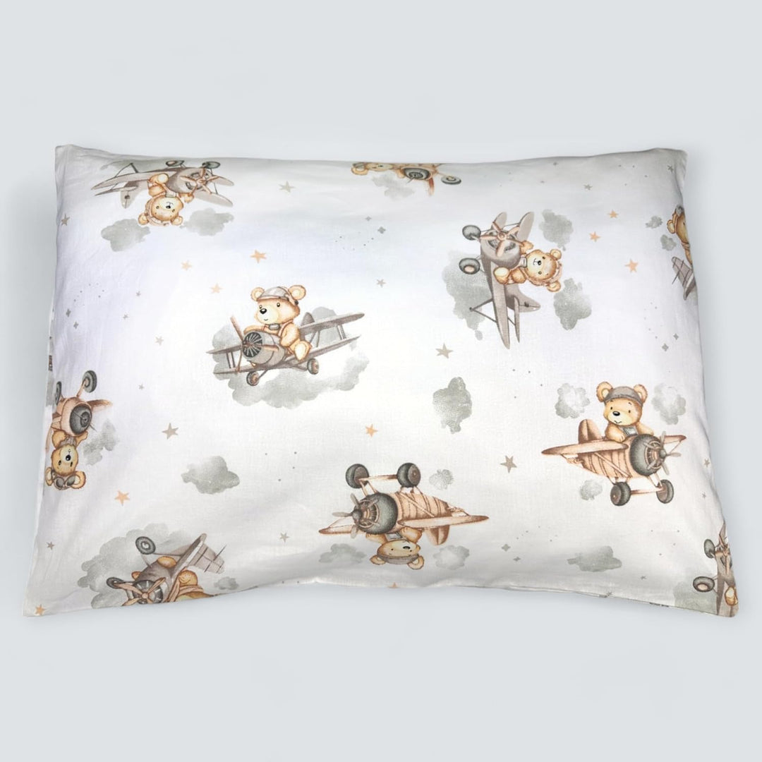 Kinderbettwäsche 100x135 + 40x60 | 100% Baumwolle Weiche & Farbenfrohe Bettwäsche für Babys | Mädche