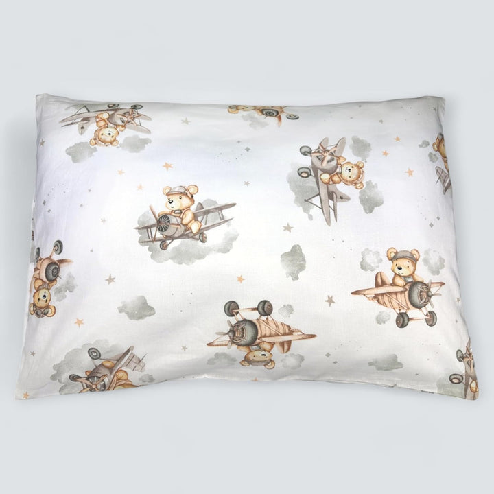 Kinderbettwäsche 100x135 + 40x60 | 100% Baumwolle Weiche & Farbenfrohe Bettwäsche für Babys | Mädche