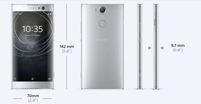 Sony Xperia XA2 Smartphone (13,2 cm (5,2 Zoll) Full HD Display, 32 GB Speicher, 3 GB RAM, Android 8.