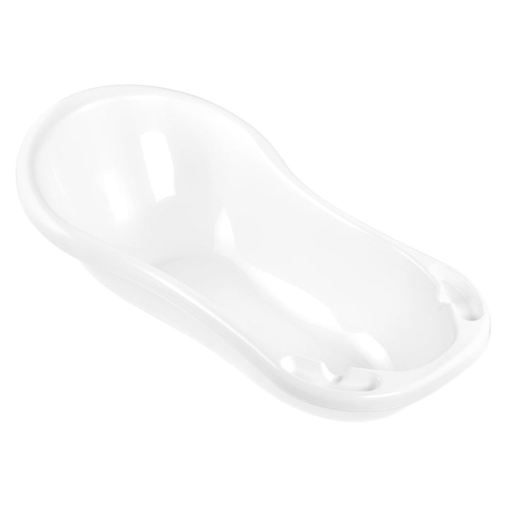 keeeper wiktoria Ergonomische Babywanne Pure, Ab 0 bis ca. 12 Monate, 100 cm, Weiss 100 cm Weiss (Pu