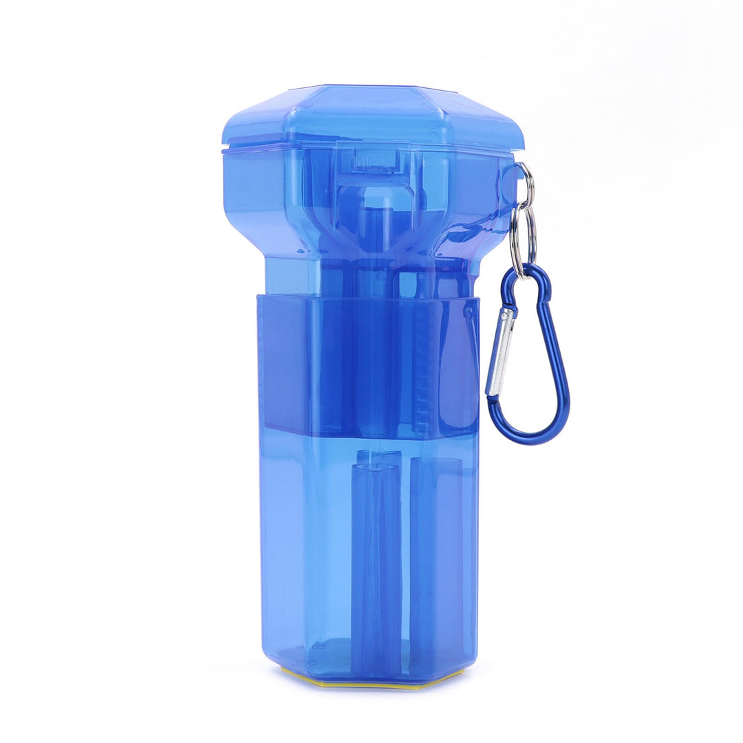 CUESOUL HEX Chopping Dart Etui Nur Blau Gehäuse, Nur Blau Gehäuse
