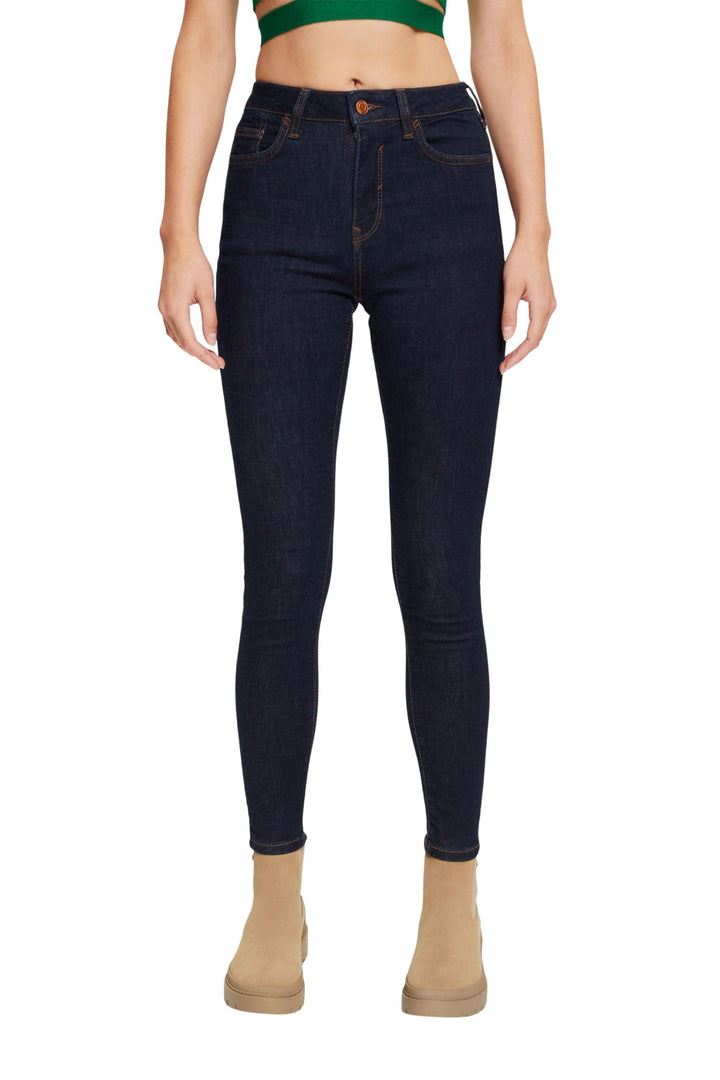 edc by ESPRIT Damen Jeans 26W / 32L 900/Blue Rinse, 26W / 32L 900/Blue Rinse