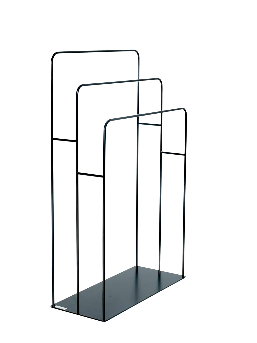 MyWire® Premium Handtuchhalter freistehend ENNS (Graphitschwarz), Handtuchständer, Badetuchhalter, m