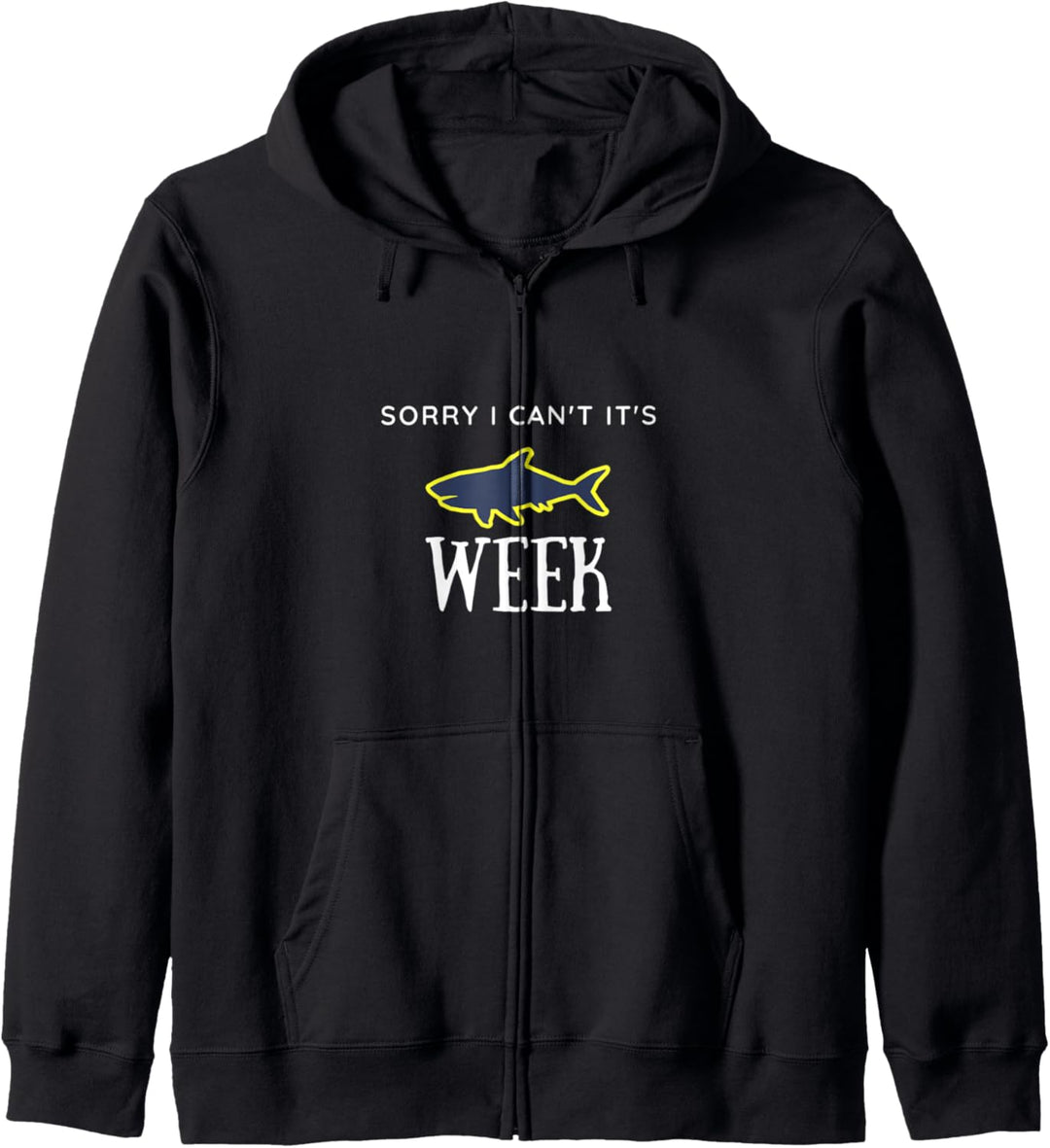 Lustiges Hai-Geschenk Entschuldigung, ich kann nicht Kapuzenjacke