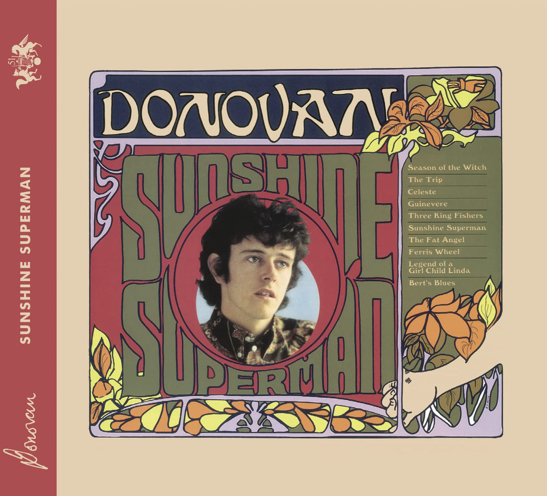 Sunshine Superman, Audio-CD