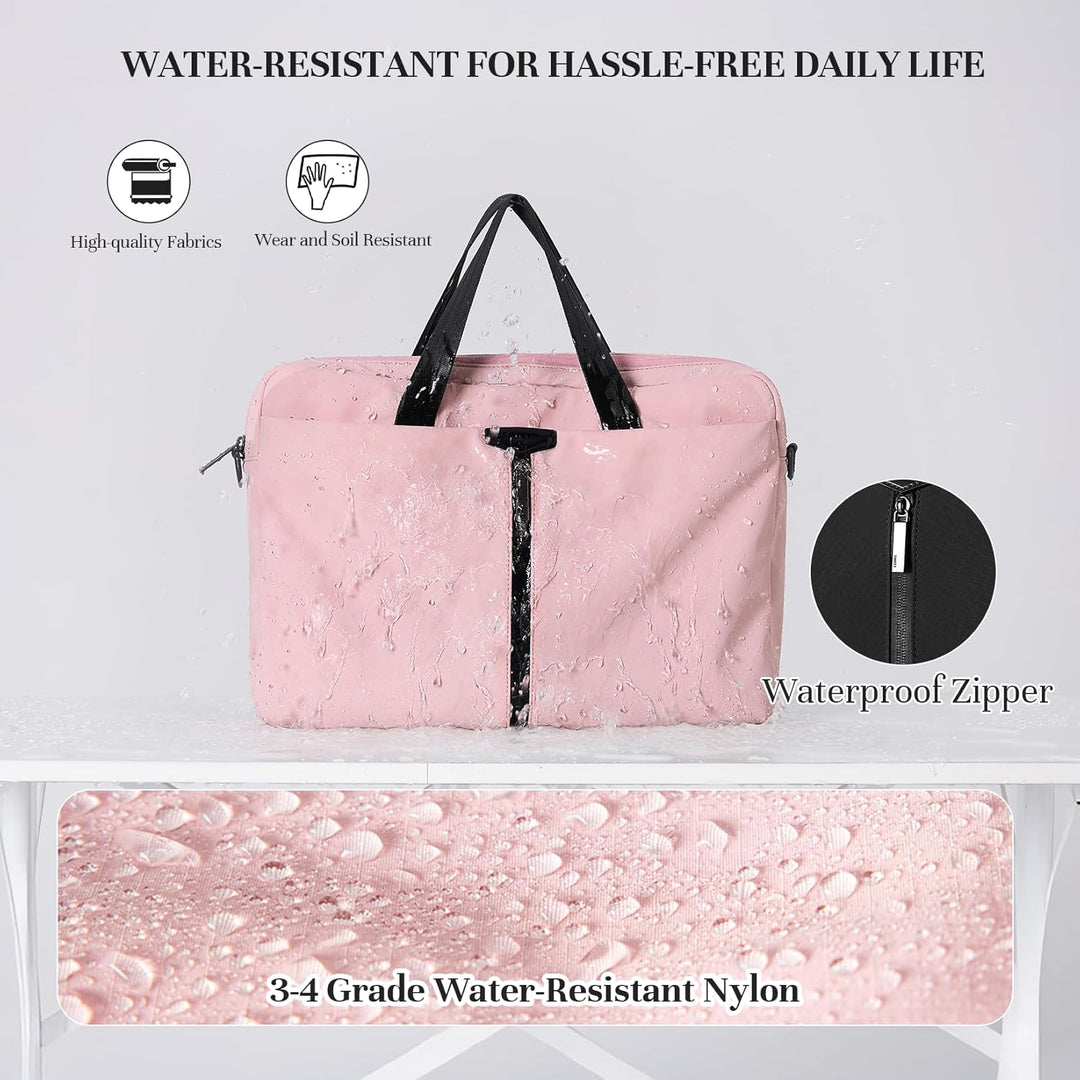 Timeet Laptoptasche 17 Zoll mit Abnehmbarem Schultergurt 360°-Schutz 17 3 Zoll Laptop Tasche Arbeits