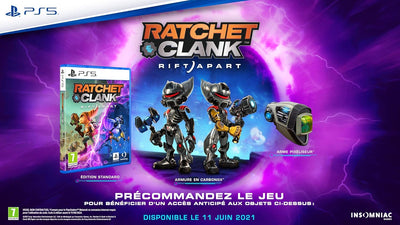 RATCHET & CLANK RIFT APART - PS5 Single, Single