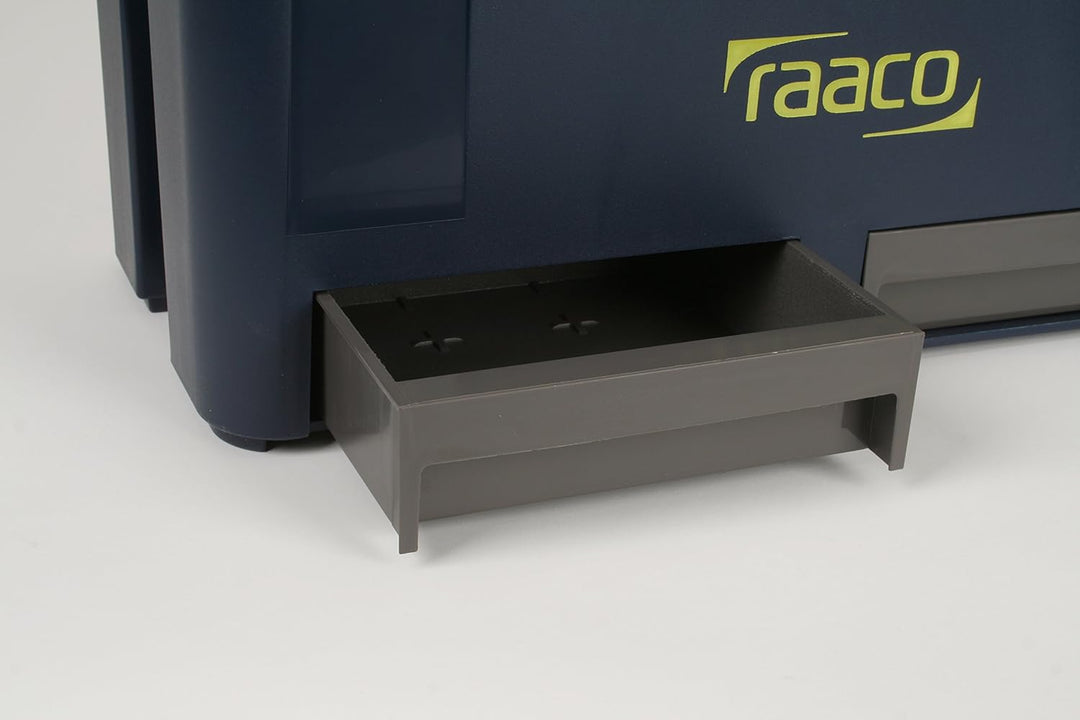 raaco 136600 Werkz-Koffer Werkzeugkoffer Compact 47, dunkelblau