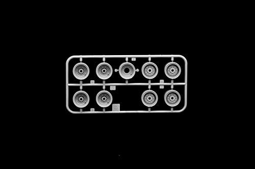 Italeri 510006554" 1:35 Mod. US M978 Fuel Service Truck Fahrzeug, Nicht bemalt