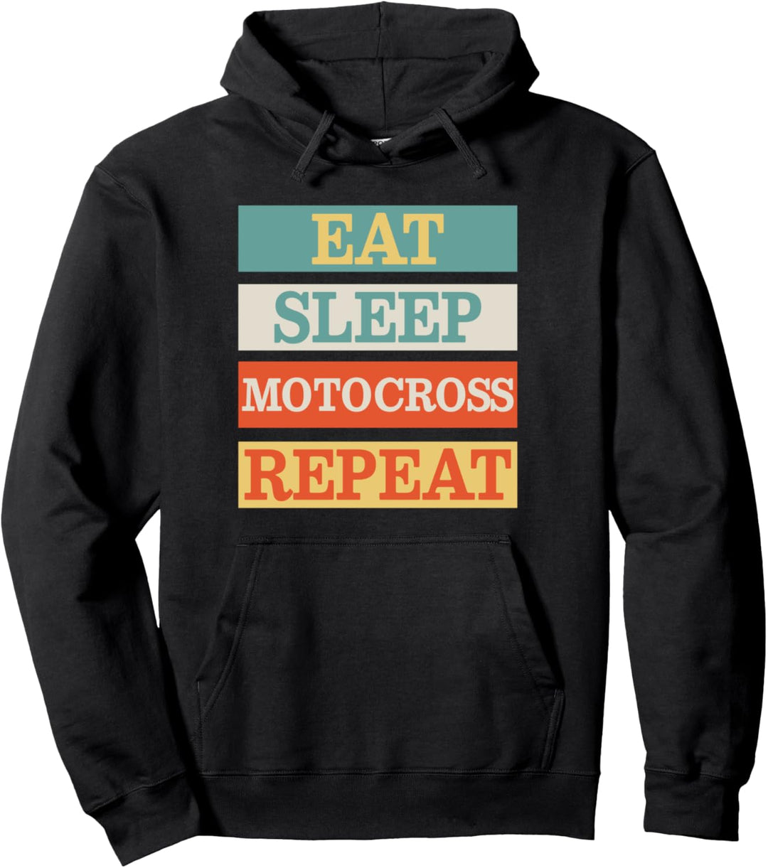 Motocross Pullover Hoodie