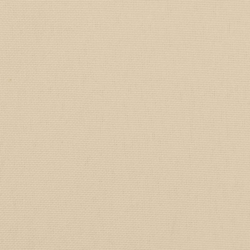 vidaXL Hochlehner Auflage 4 STK., Sitzkissen für Gartenmöbel Hocker Ottomanen, Wasserabweisendes Sit