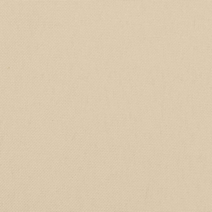 vidaXL Hochlehner Auflage 4 STK., Sitzkissen für Gartenmöbel Hocker Ottomanen, Wasserabweisendes Sit