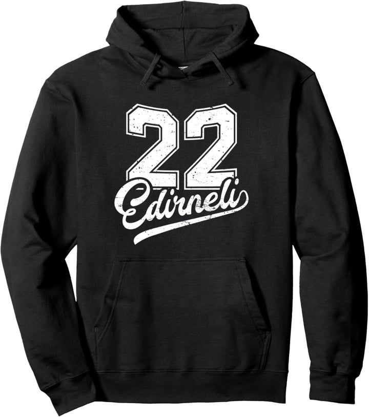 Edirneli 22 Memleket Türkiye Heimat Stadt Türkei Edirne Pullover Hoodie