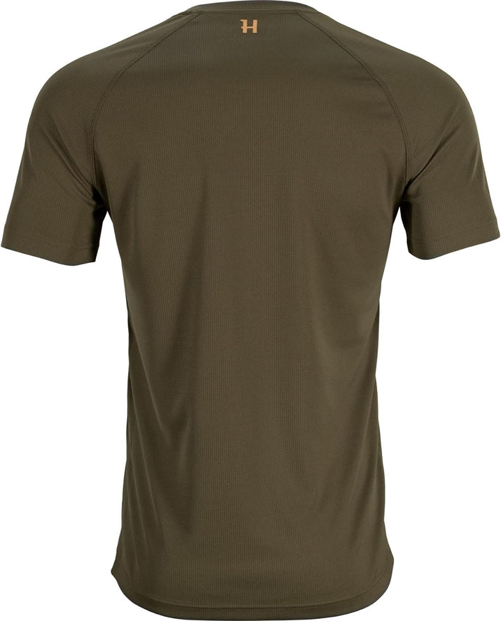 Harkila Trail S S T-Shirt Willow Green