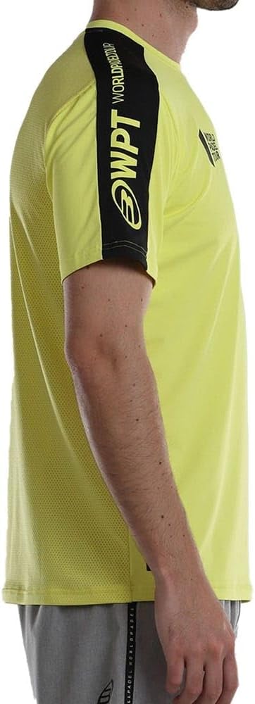Bullpadel Liron T-Shirt M Limone, M Limone