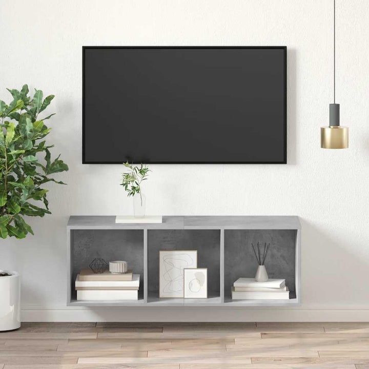 vidaXL TV Wandschrank Hängeschrank TV Möbel Schrank Fernsehtisch Fernsehschrank HiFi-Schrank mit 3 F