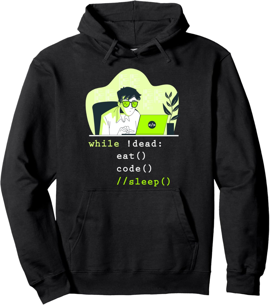 Software Entwickler Computer Nerd Geschenk Programmierer Pullover Hoodie