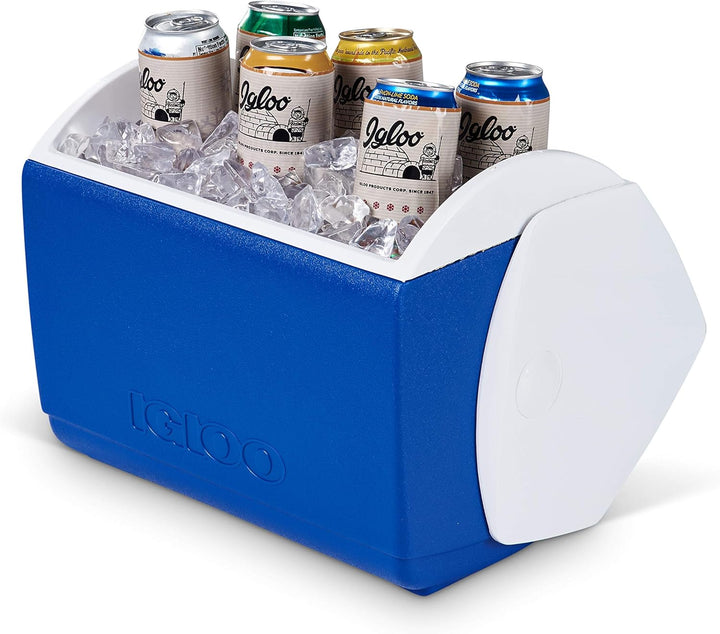 IGLOO Playmate Elite Kompakte Kühlbox 15,2 Liter Majestic Blue, 15,2 Liter Majestic Blue