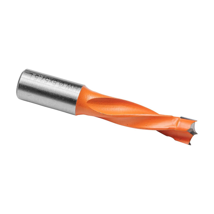 ENT 22084 Dübelbohrer HW, Schaft (S) 10 mm, Durchmesser (D) 8 mm, NL 30 mm, SL 20 mm, L 57,5 mm, Lin