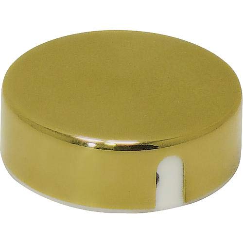 Globe Warehouse Baldachin mit Zierkappe Messing poliert