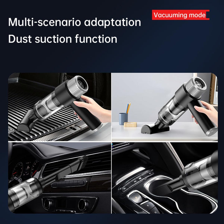 Handheld Car Vacuum Cleaner 15000 Pa with One-Button Dust Discharge (Blow/Suction) Mini/Tragbar/Aufl
