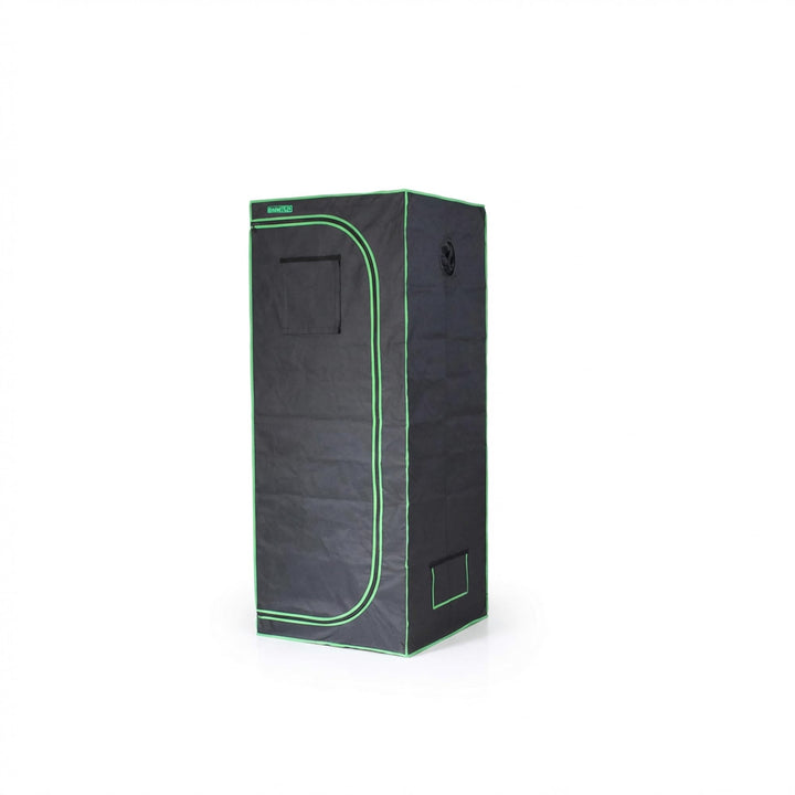 Easy Act Dark Box Growzelt 60x60x180 cm, lichtdichte Indoor-Growbox mit stabilem Gestänge und hochwe