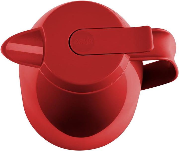 Emsa 517011 Mambo Isolierkanne | 1,5 Liter | Quick Tip Verschluss | 100% dicht | Hält 12 h heiss /24