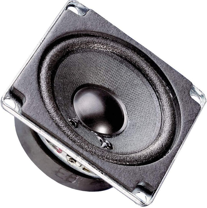Visaton FRWS 5 4 W schwarz – Lautsprecher (150 – 20.000 Hz, schwarz, kabelgebunden, -25 – 70 °C)