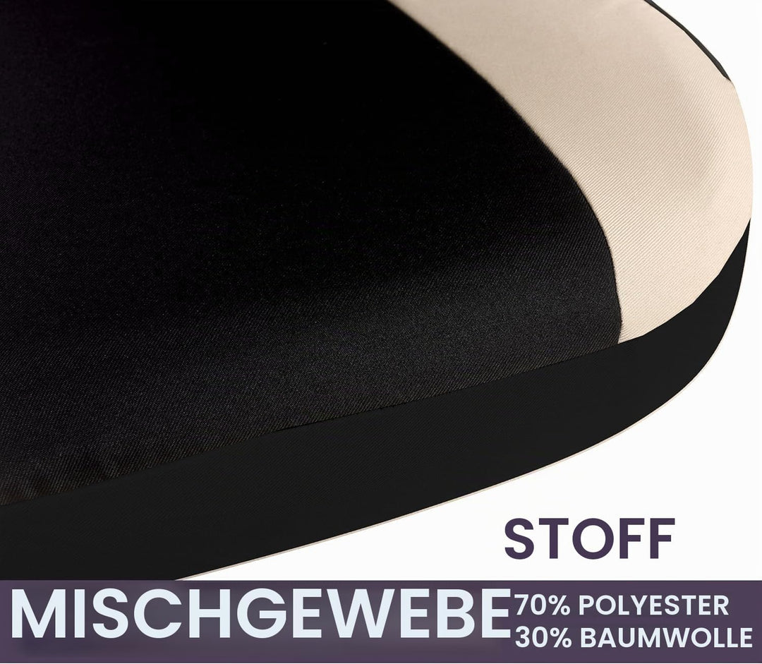 Rebeca Shop® Vordersitzbezüge kompatibel für Smart Fortwo 1., 2. und 3. Serie, W450, W451, W453, 2er