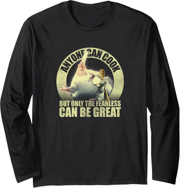 Disney Pixar Ratatouille Anyone Can Cook Langarmshirt
