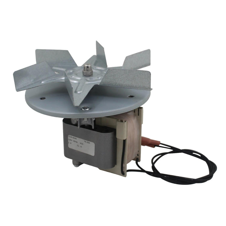 Lüftermotor backofen motor 230v mit flügel lüfterflügel herdlüfter herdventilator gebläsemotor ofenl