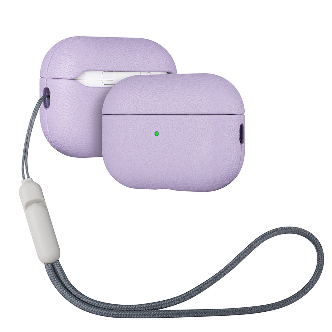 Haobobro [Lambskin Series] AirPods Pro 2. Generation Hülle 2022 - AirPods Pro 2 Leder Case - AirPods