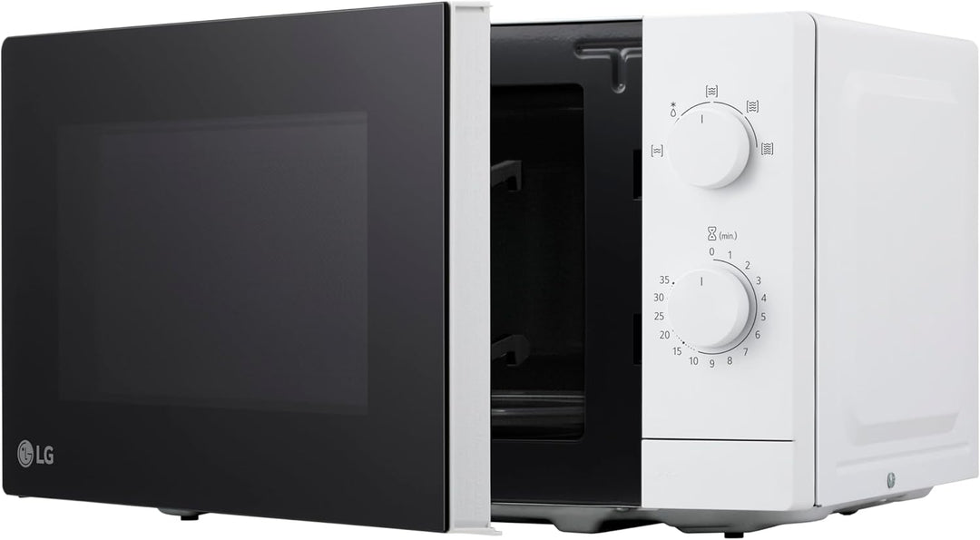LG MS2082H Mikrowelle, 20 L, 700W Mikrowelle, Easy Clean, Weiss