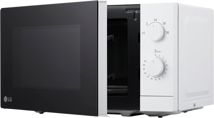 LG MS2082H Mikrowelle, 20 L, 700W Mikrowelle, Easy Clean, Weiss