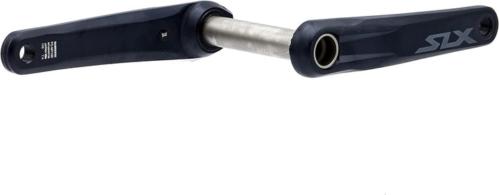 Shimano Unisex – Erwachsene SLX Kurbelarmsatz, schwarz, 175 mm