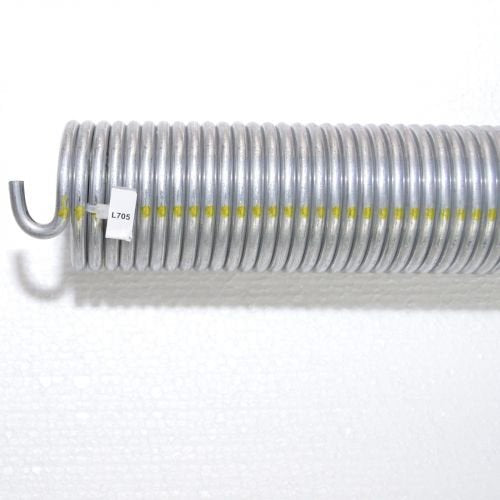 1 Stück Torsionsfeder L705 / L25 für Hörmann Garagentor Garagentorfeder Torfeder