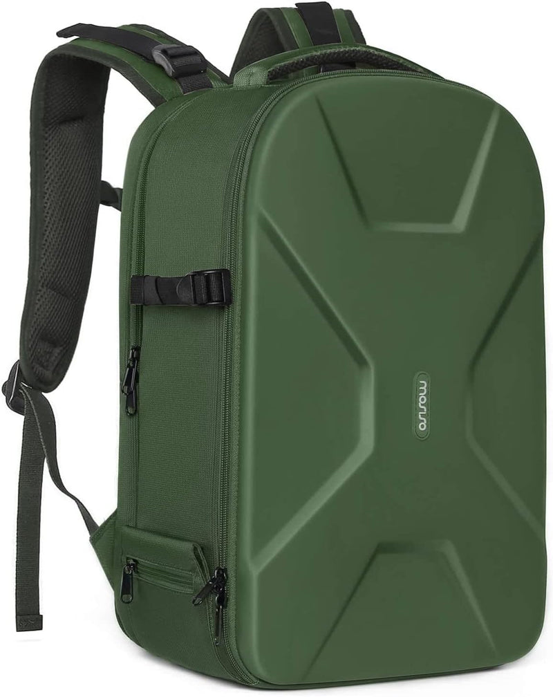 MOSISO Kamera Rucksack, DSLR/SLR/Spiegellose Fotografie Kameratasche 15-16 Zoll wasserdichte Hartsch