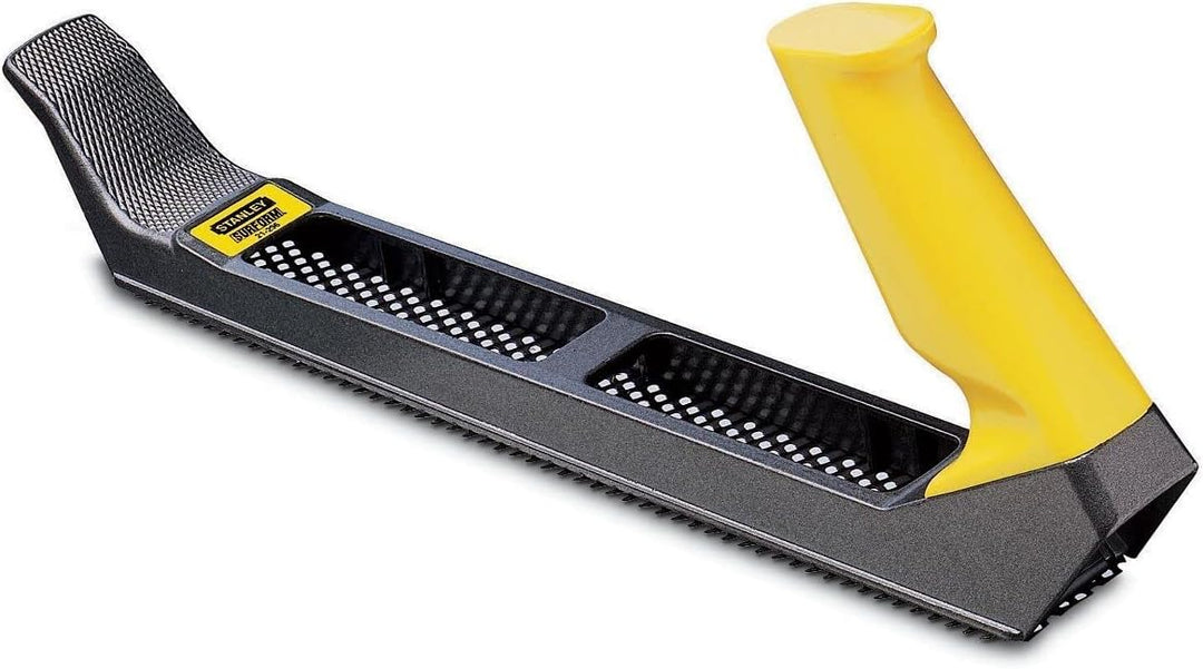 Stanley Streifenschneider STHT1-16069 & Surform Standardhobel 5-21-296, Silber Bundle mit Standardho