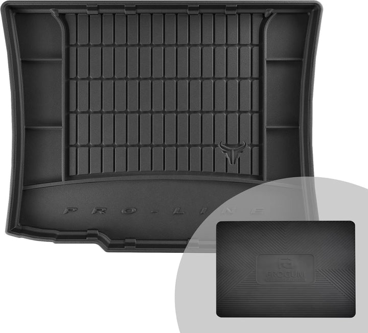 FROGUM ProLine 3D Gummimatte Exklusive Auto Kofferraummatte Kofferraumwanne für Audi A3 8L 1996-2003