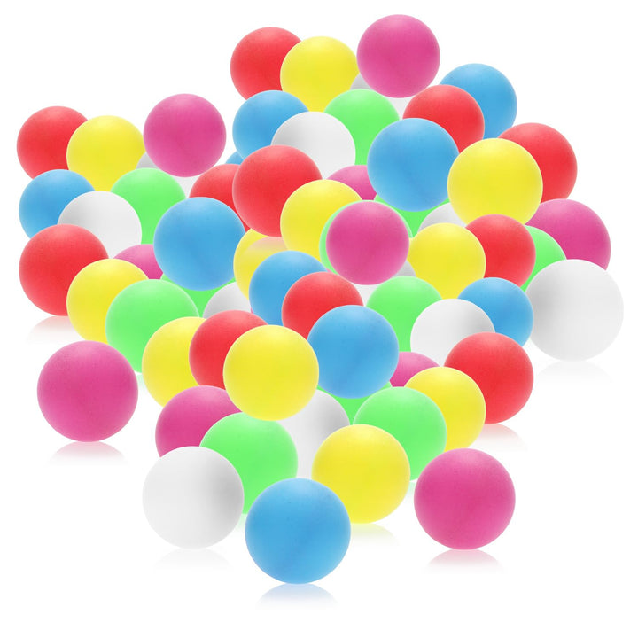 com-four® Tischtennisbälle 48 STK. / 72 STK. / 144 STK. in weiss oder bunten Farben - Pingpongbälle