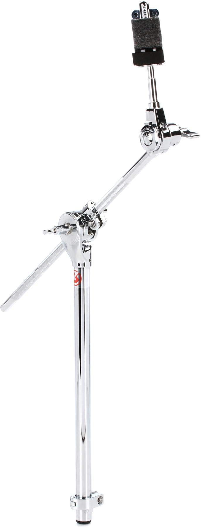 Gibraltar Beckenarm 46 cm Länge, 12,7 mm mit Brake Tilter, versenkbarer Galgen, Swing Nut SC-LBBT-TP