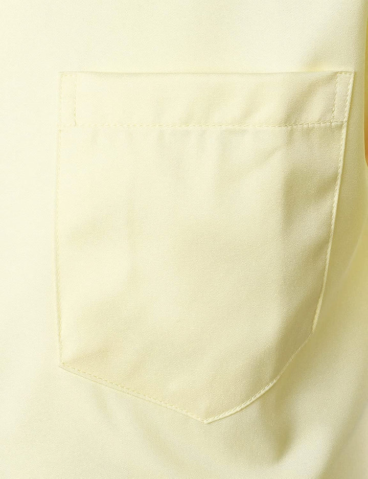PARKLEES Herrenhemd, lässig, urban, stilvoll, schmale Passform, kurzärmelig, Knopfleiste und Tasche