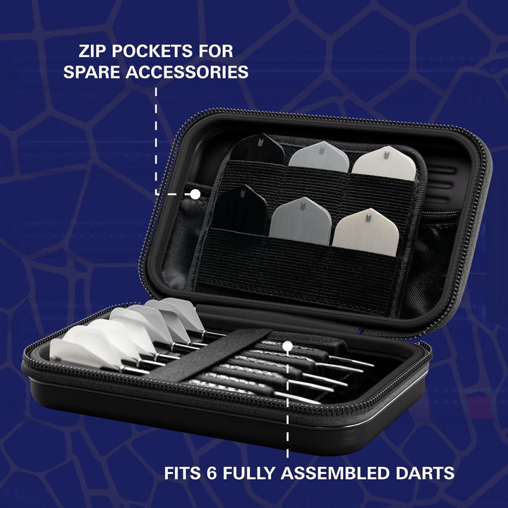 Target Darts Josh Rock Takoma Wallet, XL - Josh Rock Darttasche, Darts Hartschalen Etui, Darts Set A