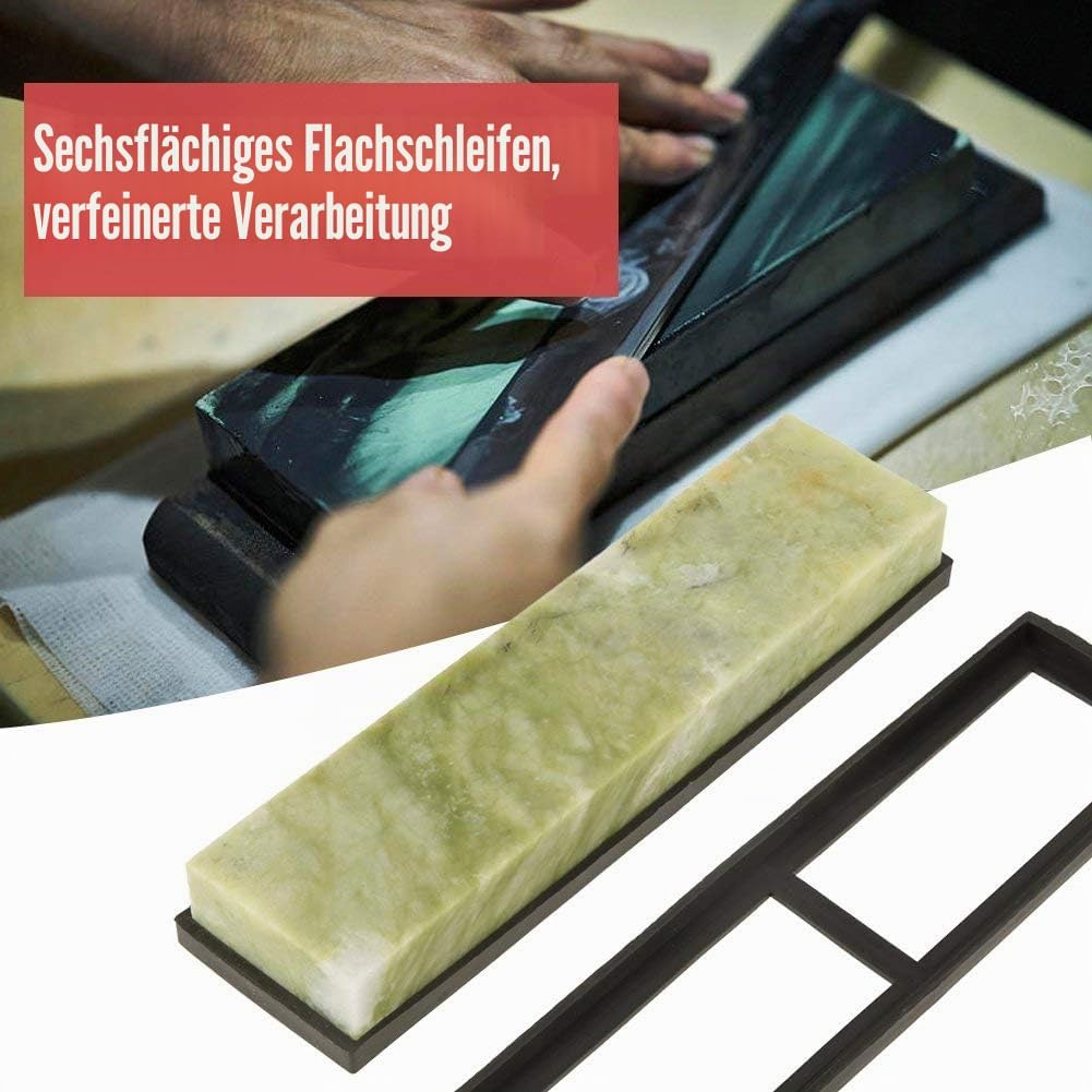 Schleifstein Abziehstein Küchenmesserschärfer für Messer, ein Geschenk oder ein Sammlerstück, Körnun