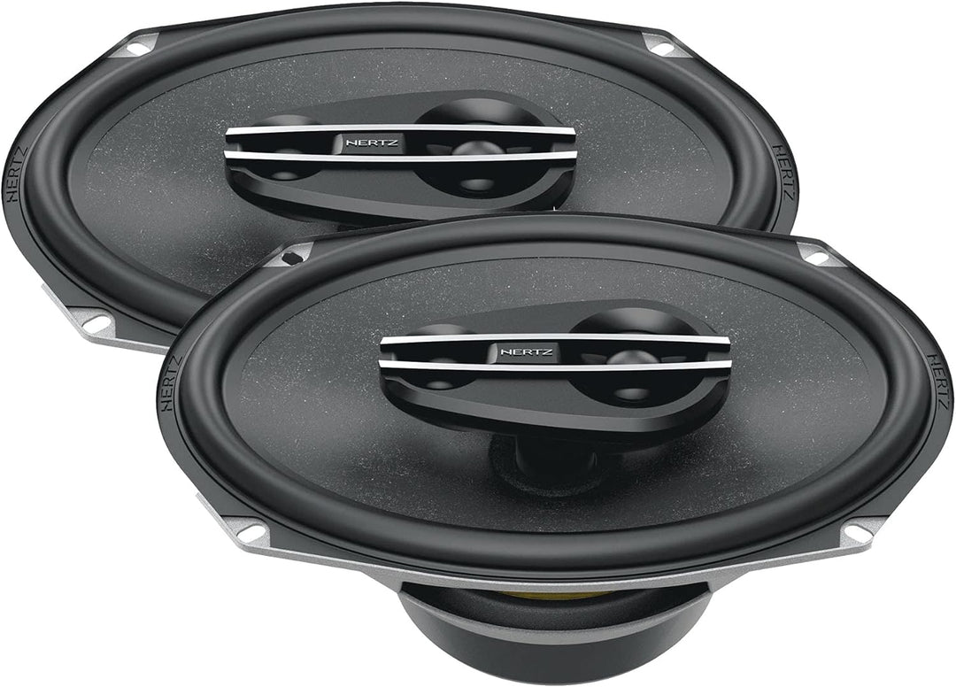 Hertz CX690 3-Wege Koax Lautsprecher, 6cm x 9cm