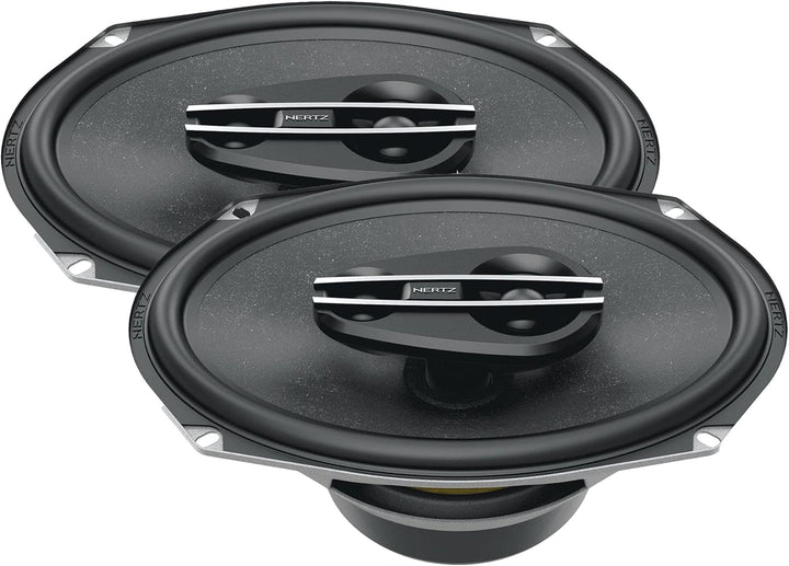 Hertz CX690 3-Wege Koax Lautsprecher, 6cm x 9cm